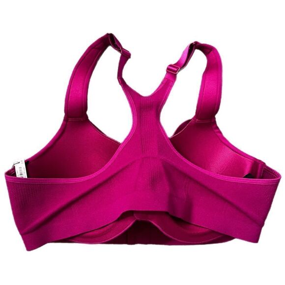 Victorias Secret knockout Maximum Support Front Close Power Knit Sports bra pink - Picture 5 of 5